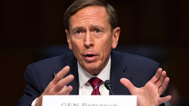 David Petraeus provides classified testimony on Benghazi