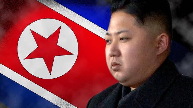 Bomb north korea for fucks sake