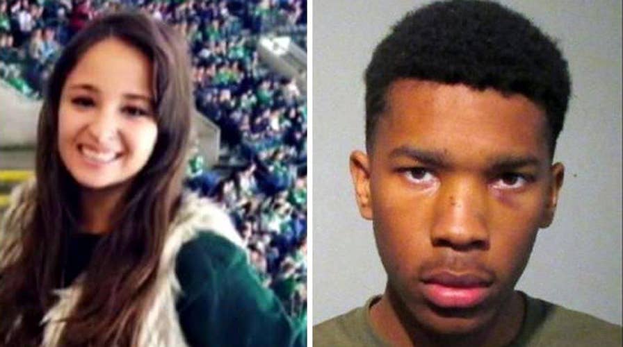Marine arrested in Texas college student's death