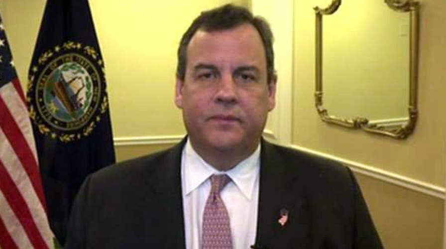 Chris Christie slams Obama's executive order on guns