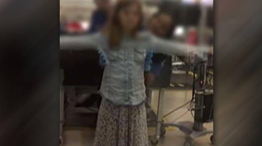 Father says 10-year-old daughter patted down over juice box