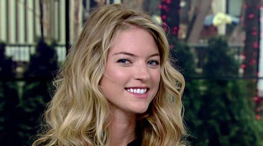 How did a small town girl become a Victoria's Secret model?