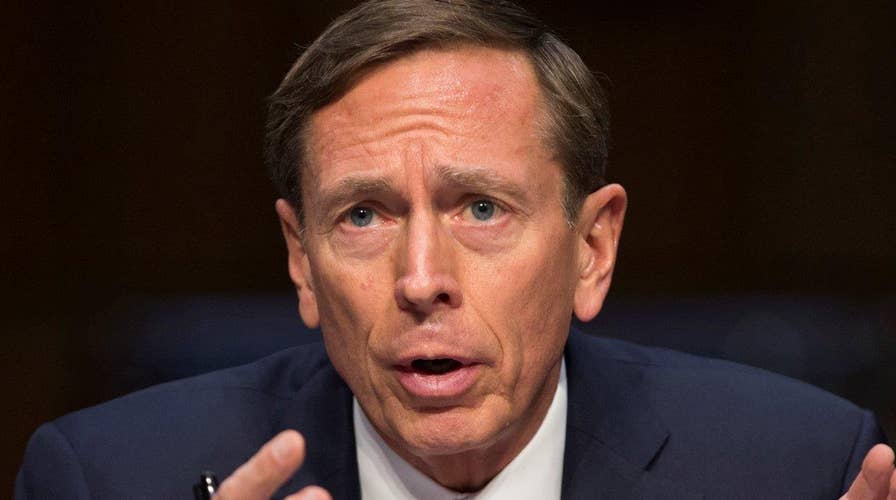 What did Petraeus' Benghazi testimony reveal?
