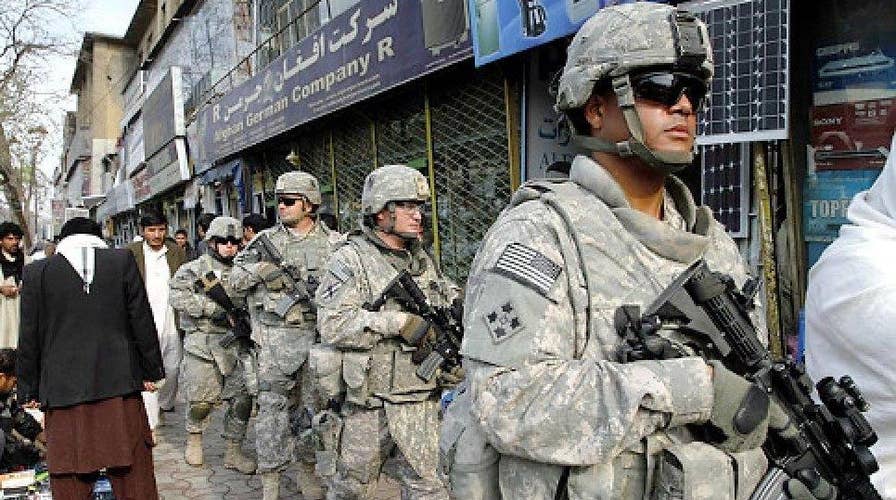 American charged in plot to attack US base in Afghanistan