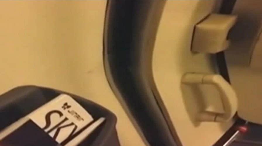 Nightmare at 10,000 feet: Passengers spot unsealed door