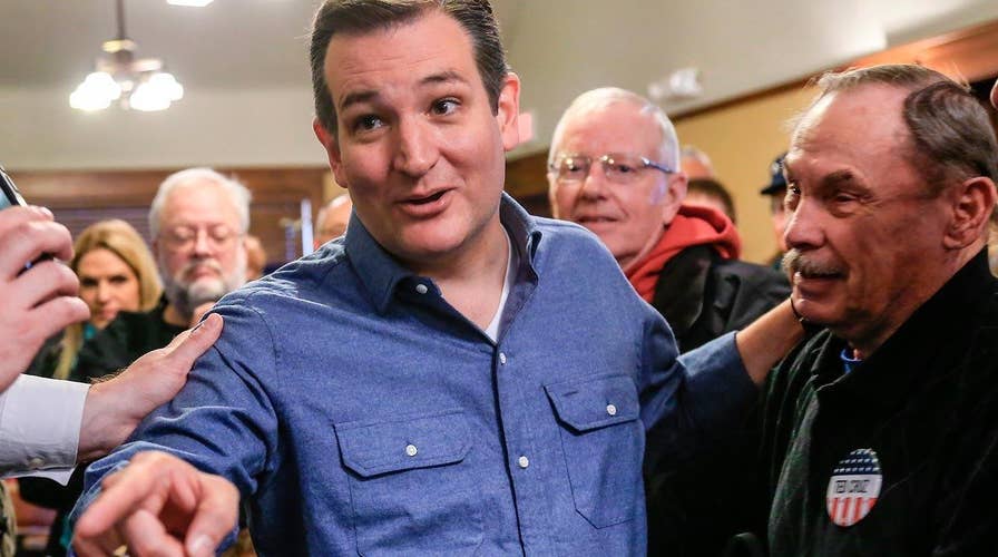 Cruz comes to the aid of woman who passes out at Iowa event