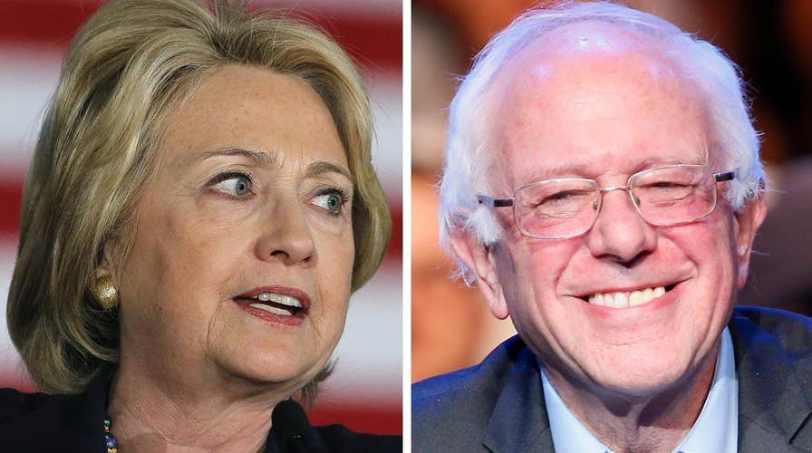 Hillary Clinton concerned about Sanders' fundraising prowess