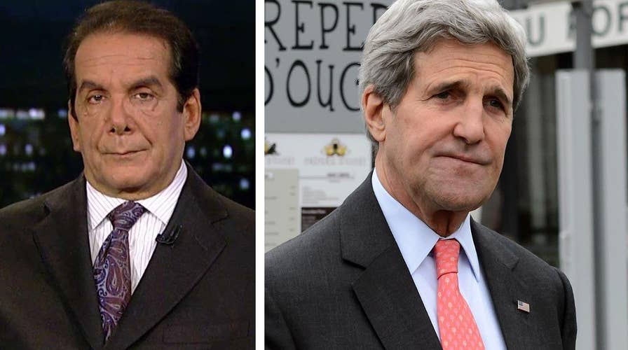Krauthammer on Iran deal: 'regret it'