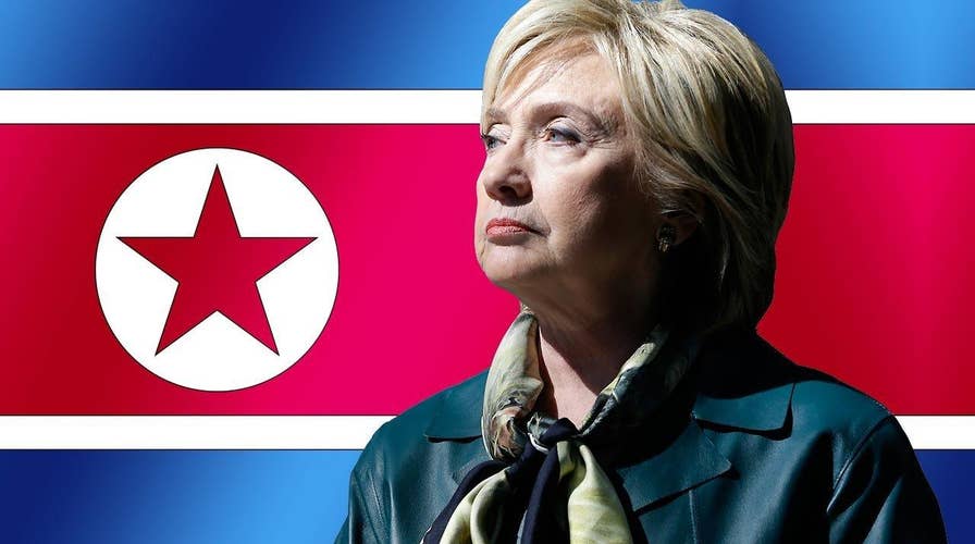 Greta: N. Korea is everyone's failure, not just Clinton's
