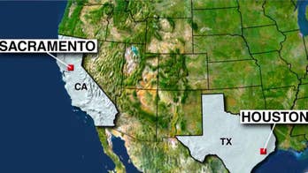 Two Mideast refugees arrested on terror charges appear in US courts