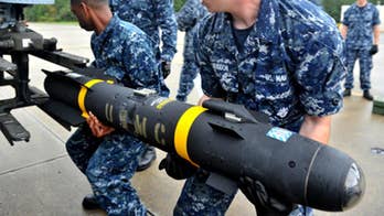 American Hellfire missile was diverted to Cuba in 2014