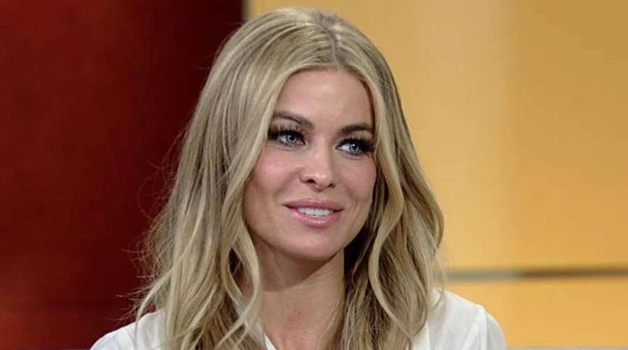 Carmen Electra helps end toxic relationships on 'Ex Isle'