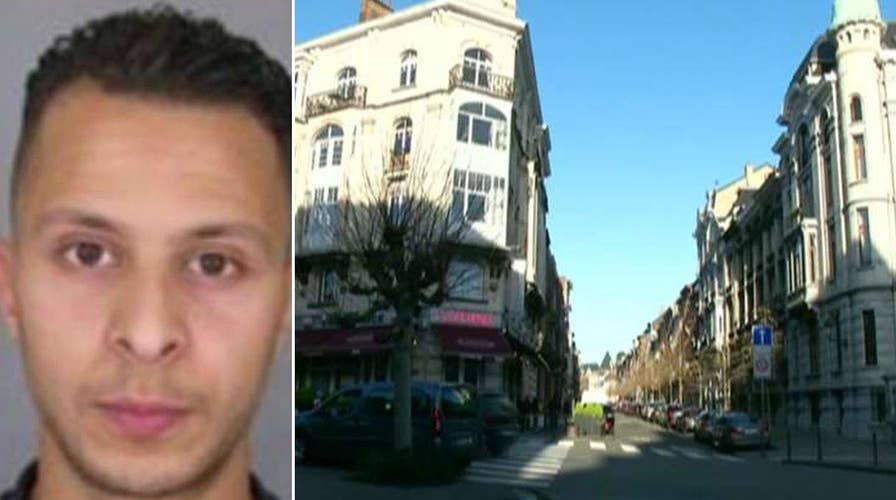 Paris terror suspect's fingerprint found in Belgian apt.