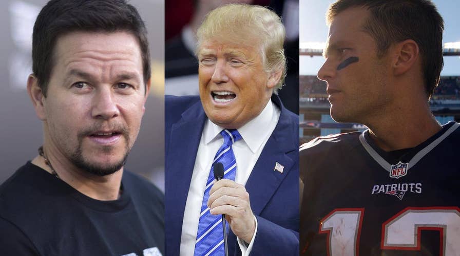 Wahlberg's advice to Brady about Trump