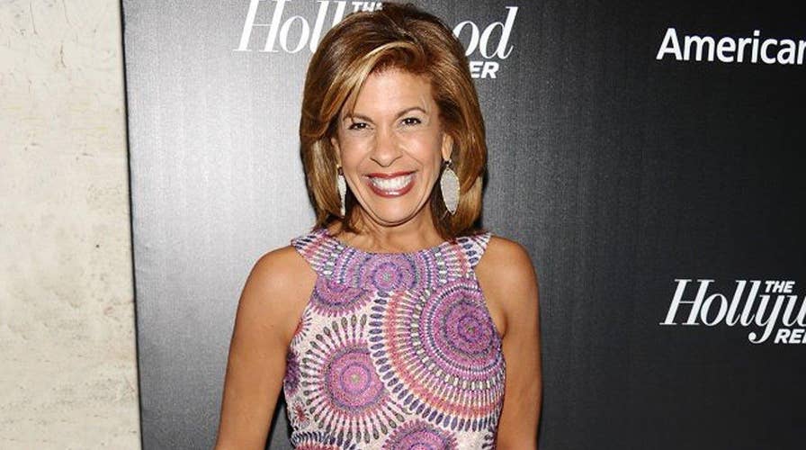 Hoda Kotb's new book 'Where we belong'