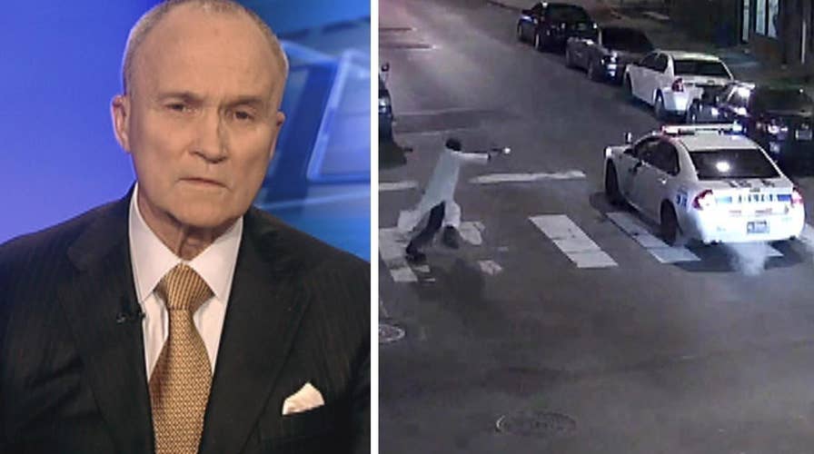 Ray Kelly on ISIS-inspired cop ambush, police on edge