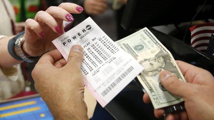 Hollywood stars want piece of record Powerball action