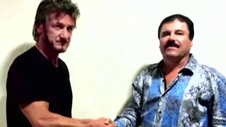 Sean Penn takes fire for 'El Chapo' interview