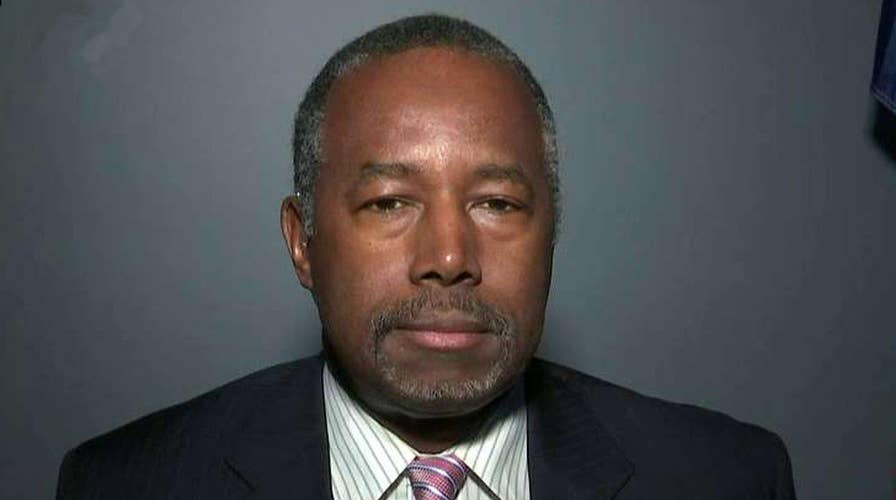 Carson looks to Iowa to keep presidential hopes alive