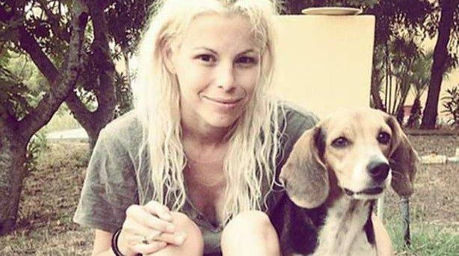 American artist living in Florence found strangled