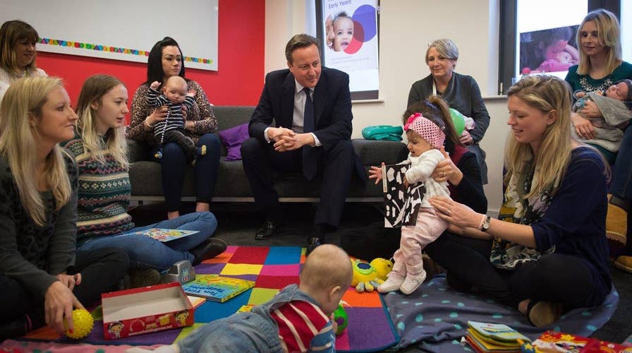 Nanny state knows best? British PM pushes parenting classes