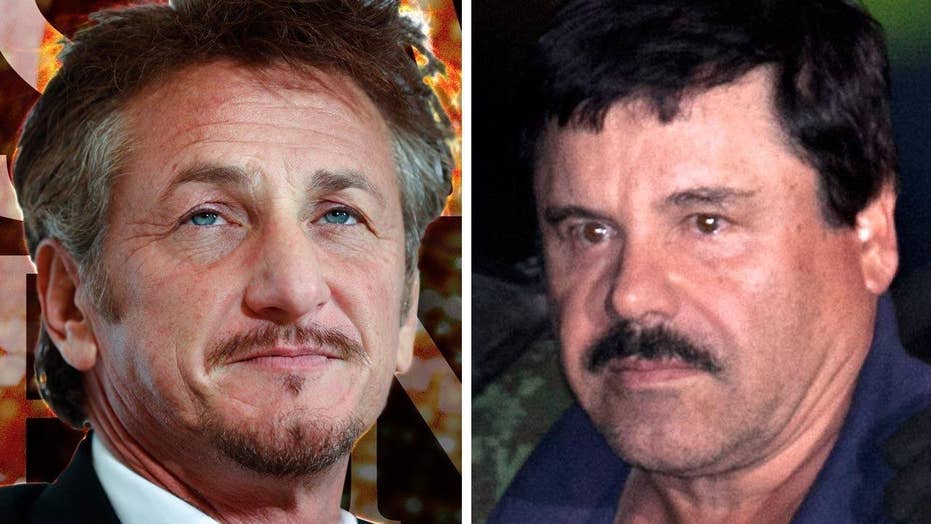Sean Penn Says I Ve Got Nothin To Hide Over El Chapo Rolling Stone Interview Fox News
