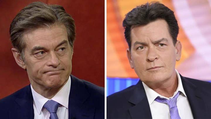 Dr. Oz on shocking revelations about Charlie Sheen