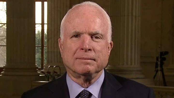 McCain warns of more ISIS attacks after Istanbul bombing