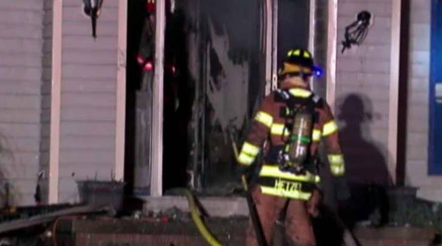 Family of four killed in home explosion in Ohio