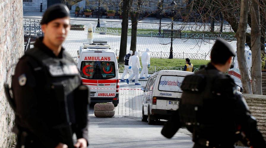 Turkish prime minister: ISIS behind deadly Istanbul blast