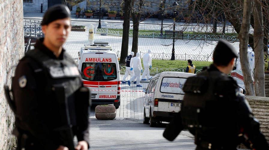 Turkish prime minister: ISIS behind deadly Istanbul blast 