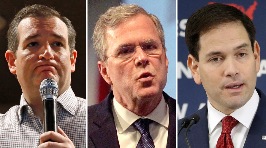 Who has the most to lose in the first GOP debate of 2016?