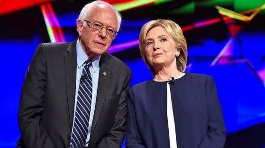 Why Clinton's lead over Sanders is vanishing