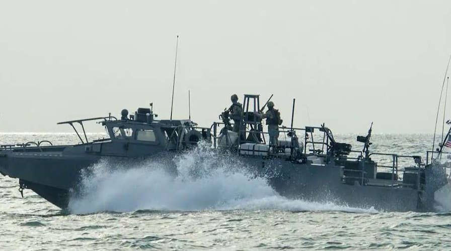 10 US Navy sailors detained by Iranian Revolutionary Guard