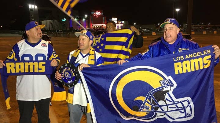 NFL owners approve moving Rams to LA, Chargers may follow