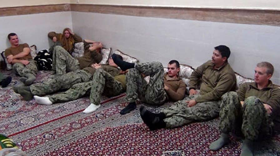 US Navy working to learn why sailors were captured by Iran