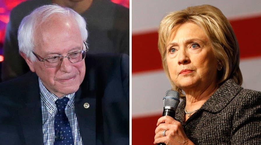 Clinton continues to lose ground to Sanders in Iowa, NH