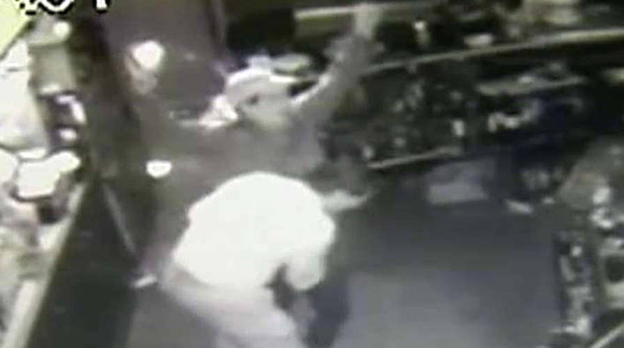 Restaurant workers celebrate after 'winning' $924M Powerball