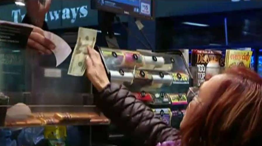 Rush to get tickets for $1.5 billion Powerball drawing