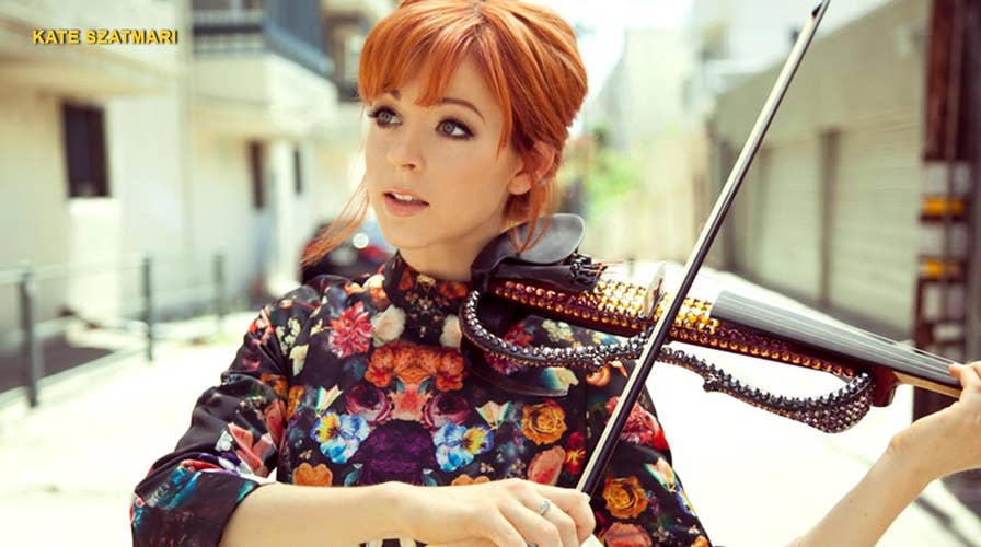 Music star Lindsey Stirling the 'Only Pirate at the Party'
