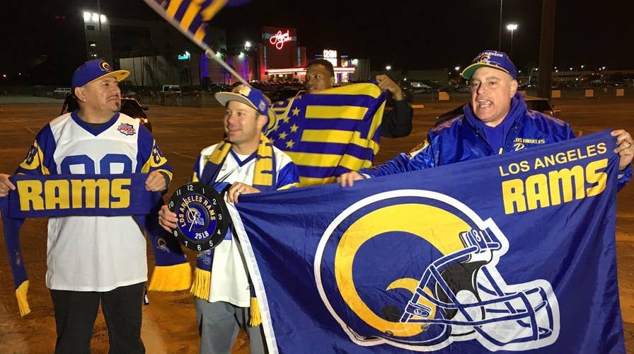 NFL owners approve moving Rams to LA, Chargers may follow