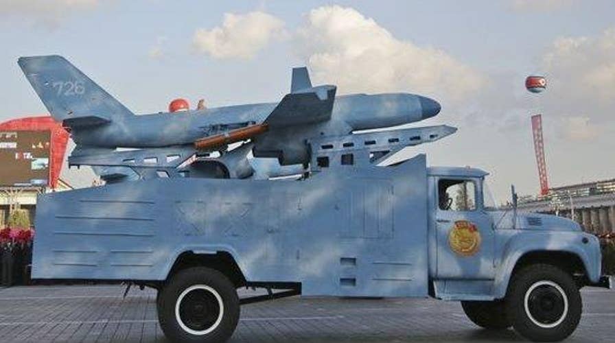 South Korea fires warning shot at North Korean drone