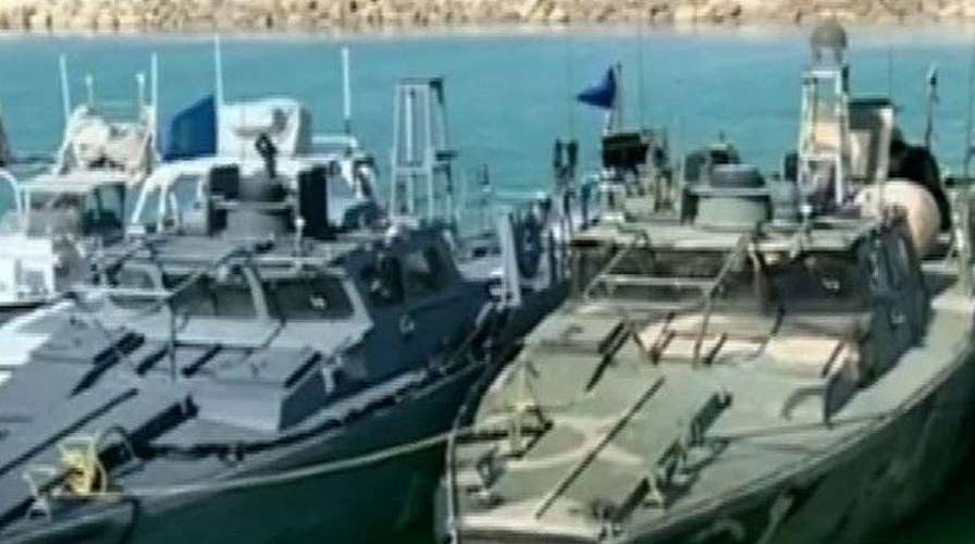 Group of US sailors released from Iran