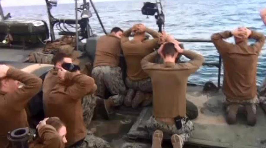 Iran releases videos of captured US sailors 