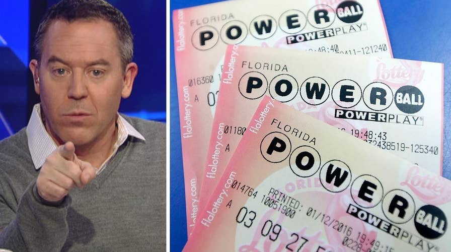 Gutfeld: Go play the lotto, you dumb people