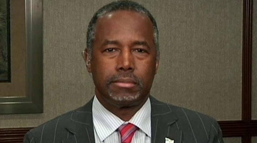 New poll gives Ben Carson highest favorability rating