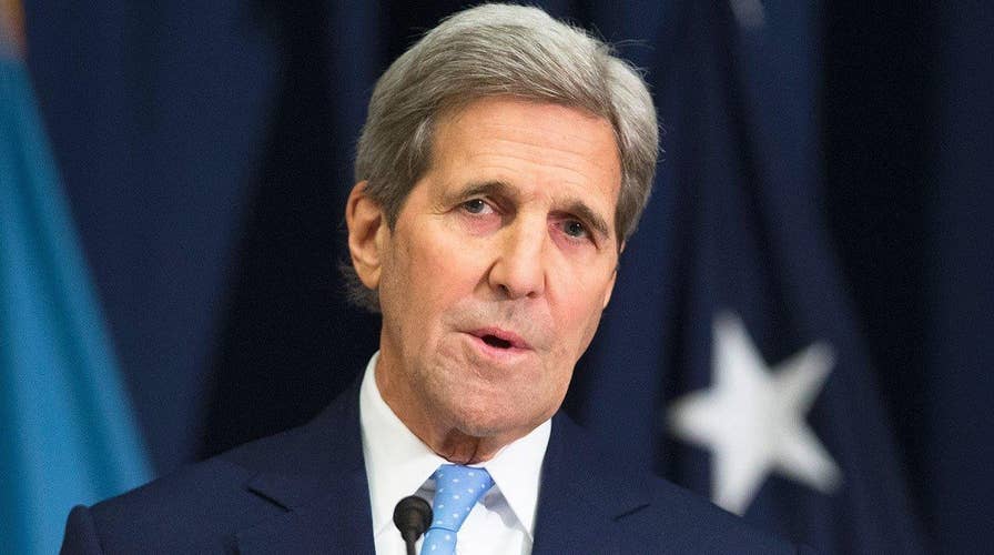 Why did Kerry thank Iran after US sailors were captured?