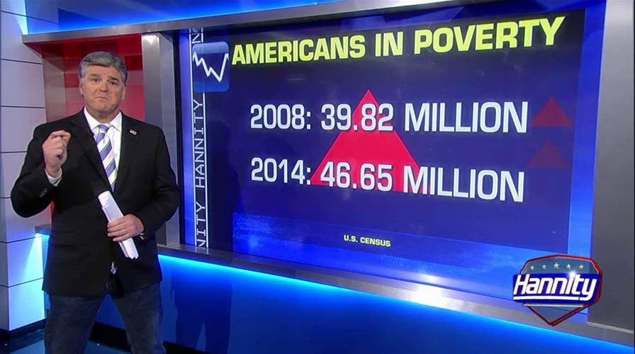 Hannity: Here's the real state of the Union