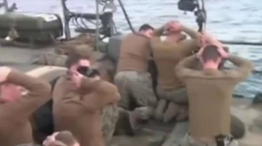 Iran releases video of US sailors on their knees