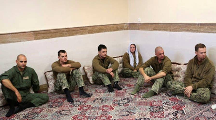 Growing concerns in DC over detention of US sailors by Iran